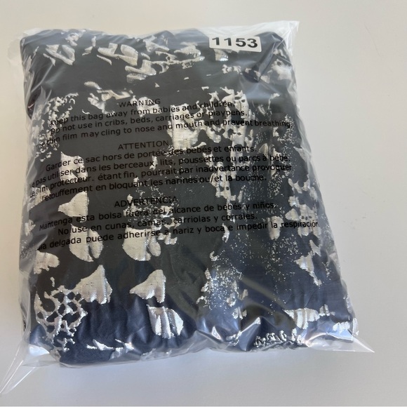 Jonathan Simkhai Taylor Wrap Top Metallic Black - Picture 10 of 10